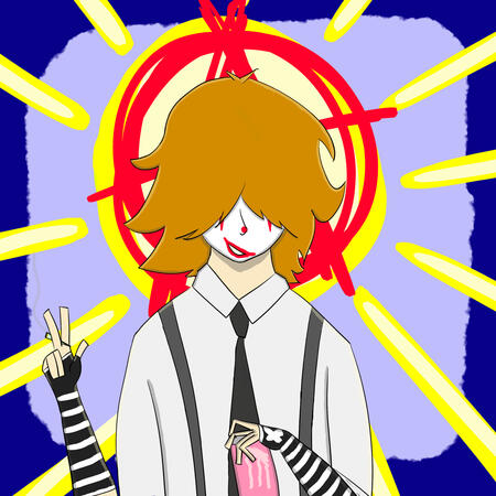 My OC/sona, Knife, who I used for all my profile pictures for a period of time